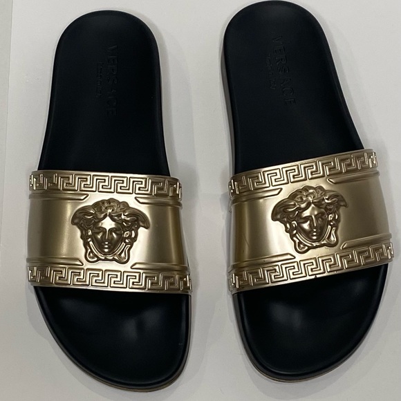 Versace Other - VERSACE PALAZZO POOL SLIDES
